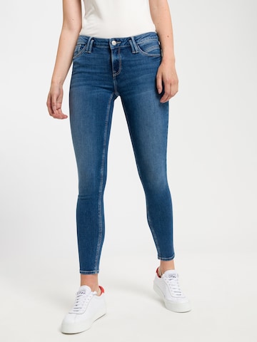 Cross Jeans Skinny Jeans 'Giselle' in Blau: predná strana