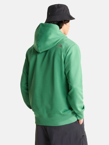 THE NORTH FACE Sweatshirt in Grün