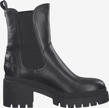 TAMARIS Chelsea boots in Black