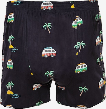 Happy Shorts Boxer shorts 'Holiday' in Blue