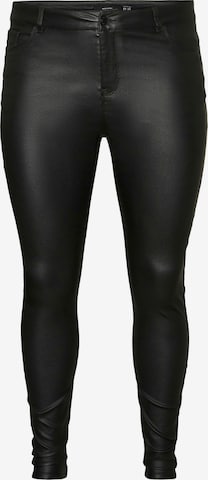 Vero Moda Curve Скинни Джинсы 'VMSEVEN' в Черный: спереди