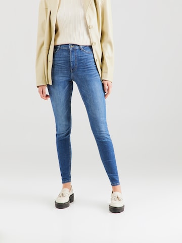 Noisy may Skinny Jeans 'SATTY' in Blue: front