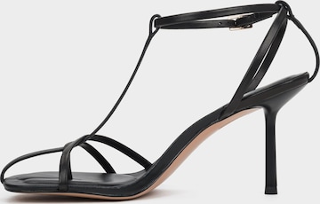 Estro Sandal i svart: framsida