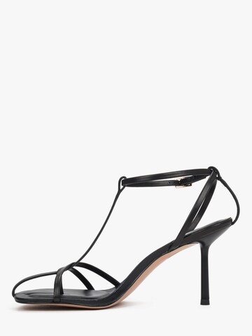 Estro Sandale '25307-6'‌‌‌‌‌‌‌‌‌‌ in Schwarz