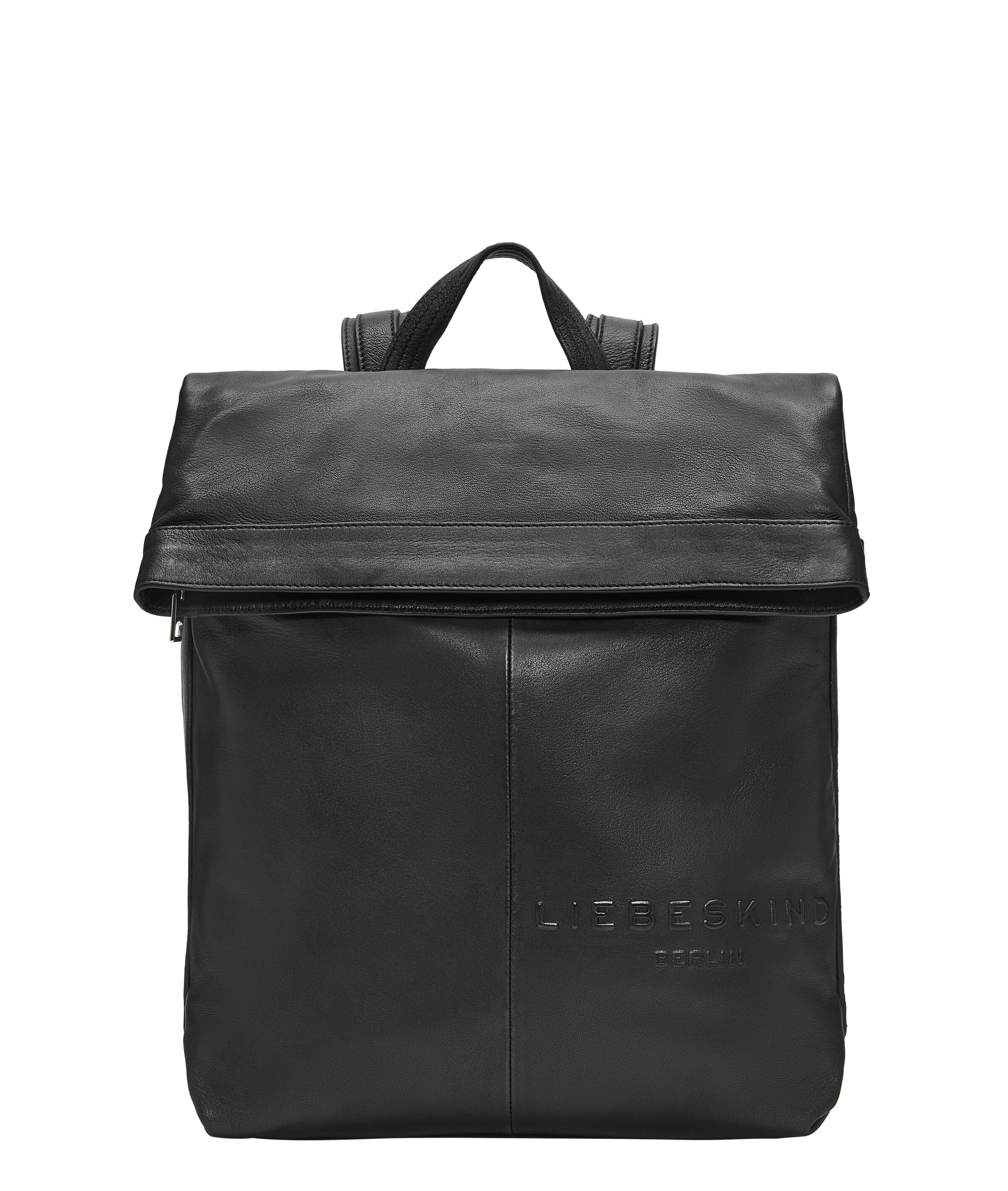 Liebeskind Berlin Backpack in Black: front