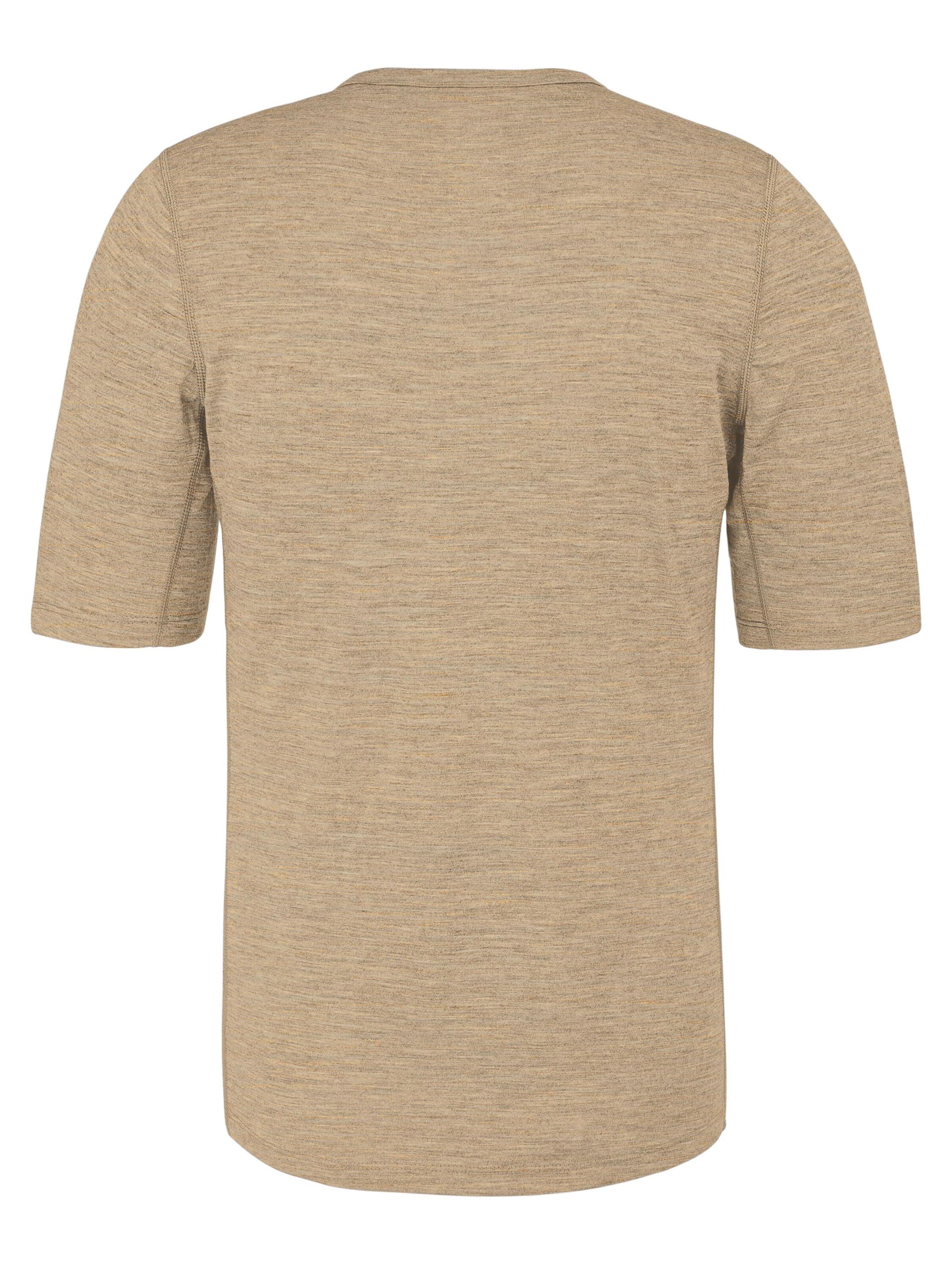 normani Functioneel shirt 'Darwin' in Beige