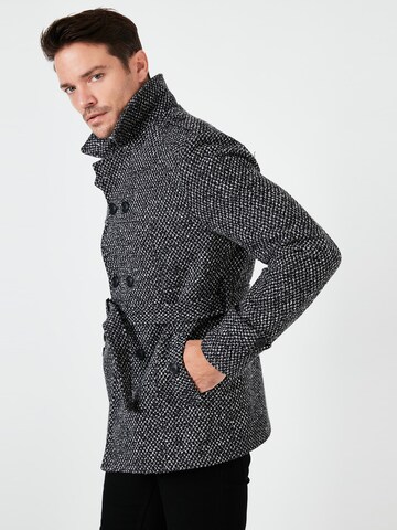 Manteau d’hiver 'Buratti' Buratti en noir