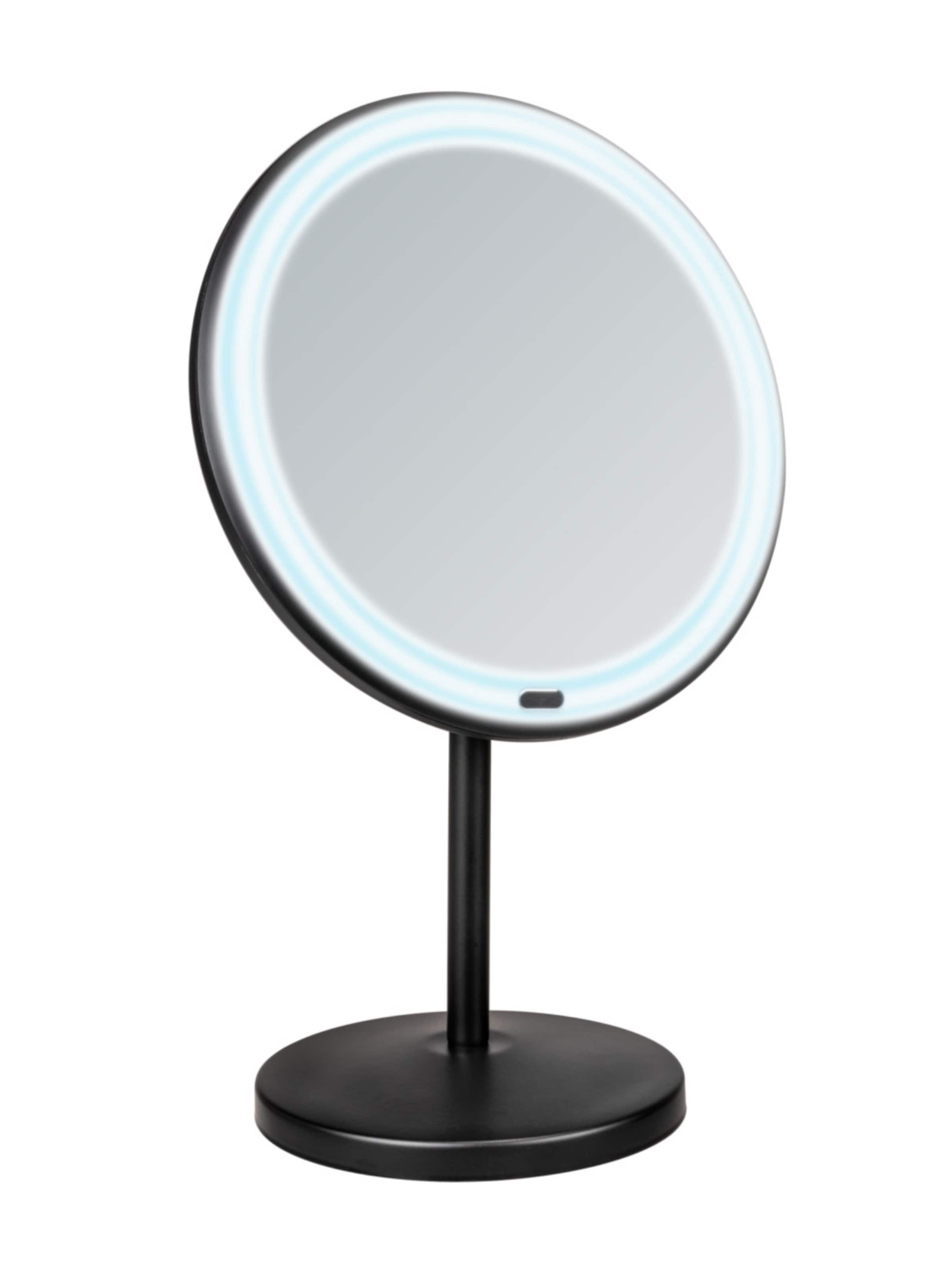 Wenko Kosmetikspiegel 'Onno' in Schwarz: Vorderseite