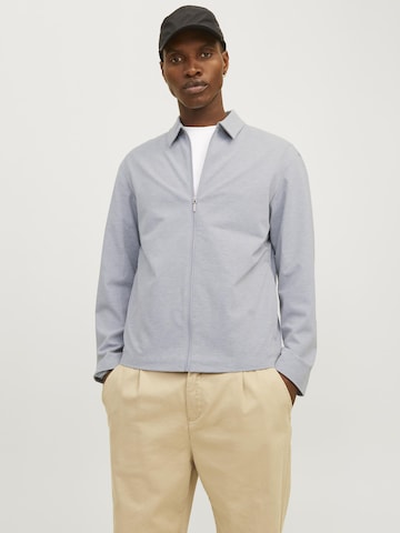 Veste mi-saison 'JPRJONES' JACK & JONES en gris : devant