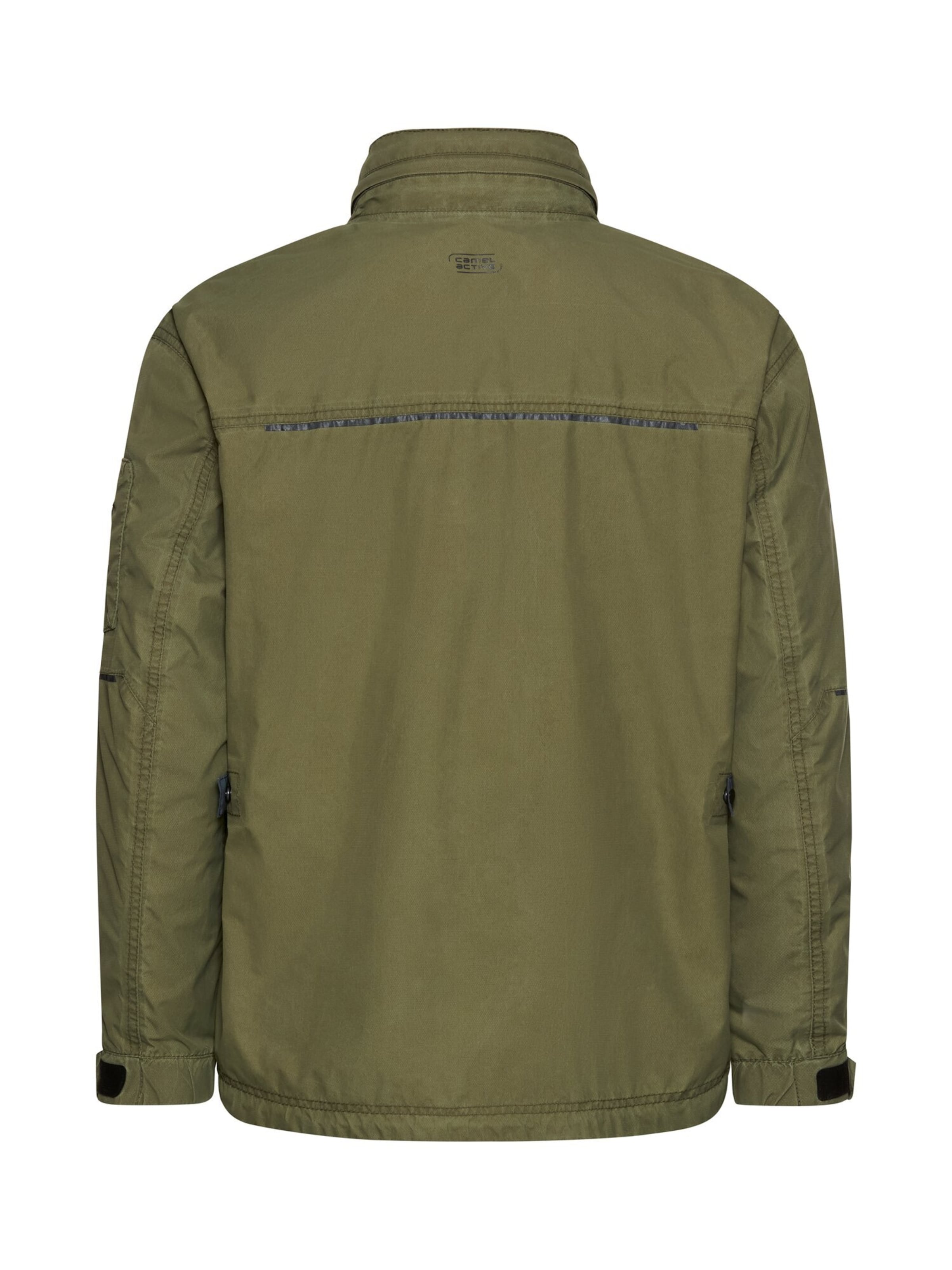 CAMEL ACTIVE Between-Season Jacket in Green