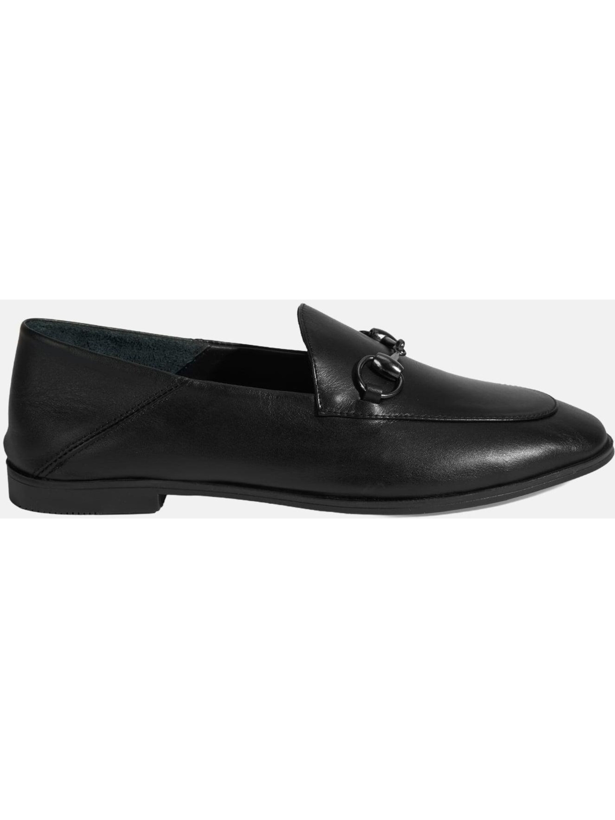 Desa Mokassin 'Slip-Ons'‌‌‌‌‌‌‌ in Schwarz: Vorderseite