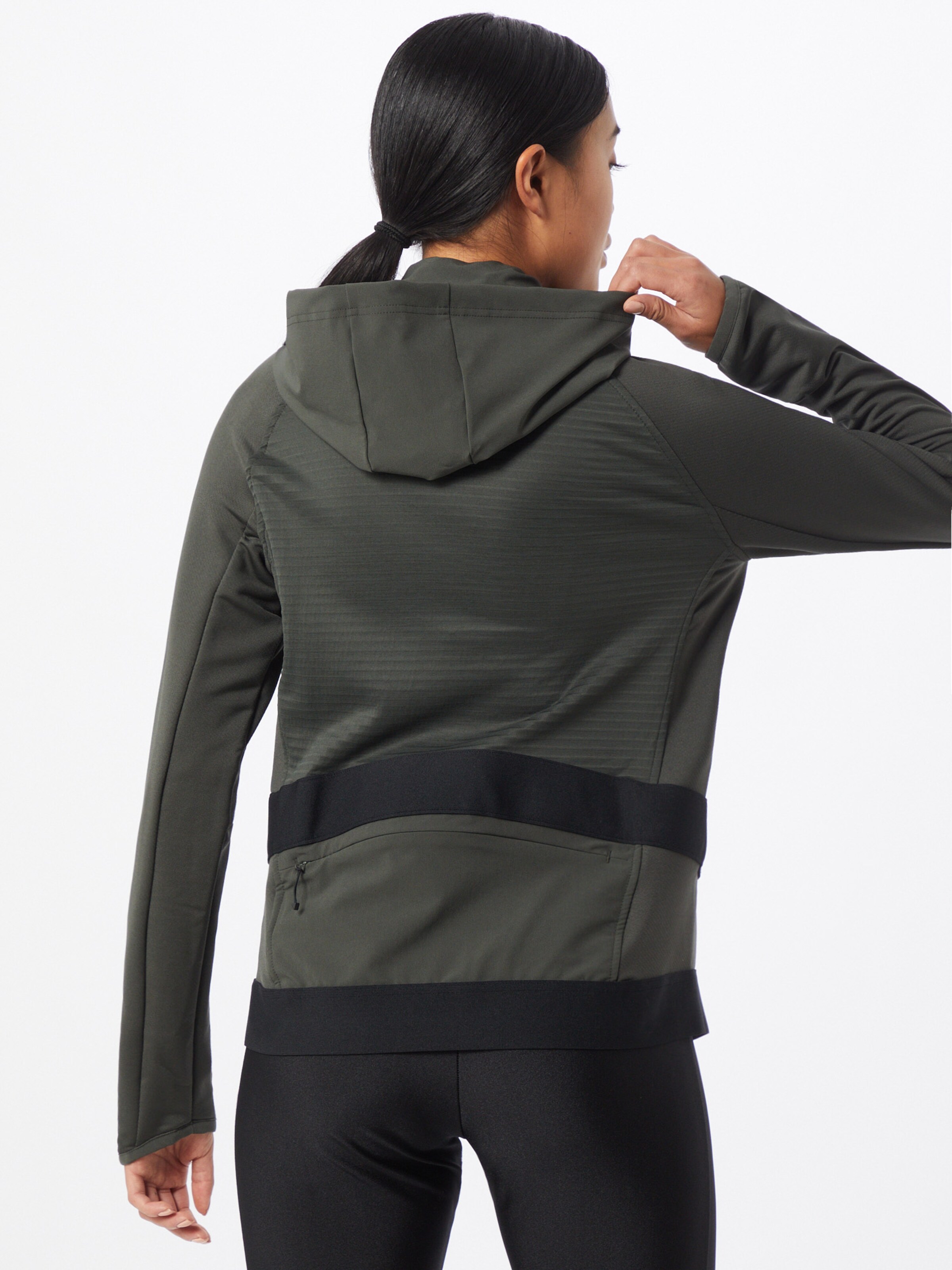 ADIDAS PERFORMANCE Trainingsjacke in grau | ABOUT YOU ADIDAS PERFORMANCE Trainingsjacke in rauchgrau | ABOUT YOU