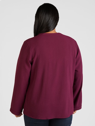 EVOKED - Blusa 'Sala' em roxo