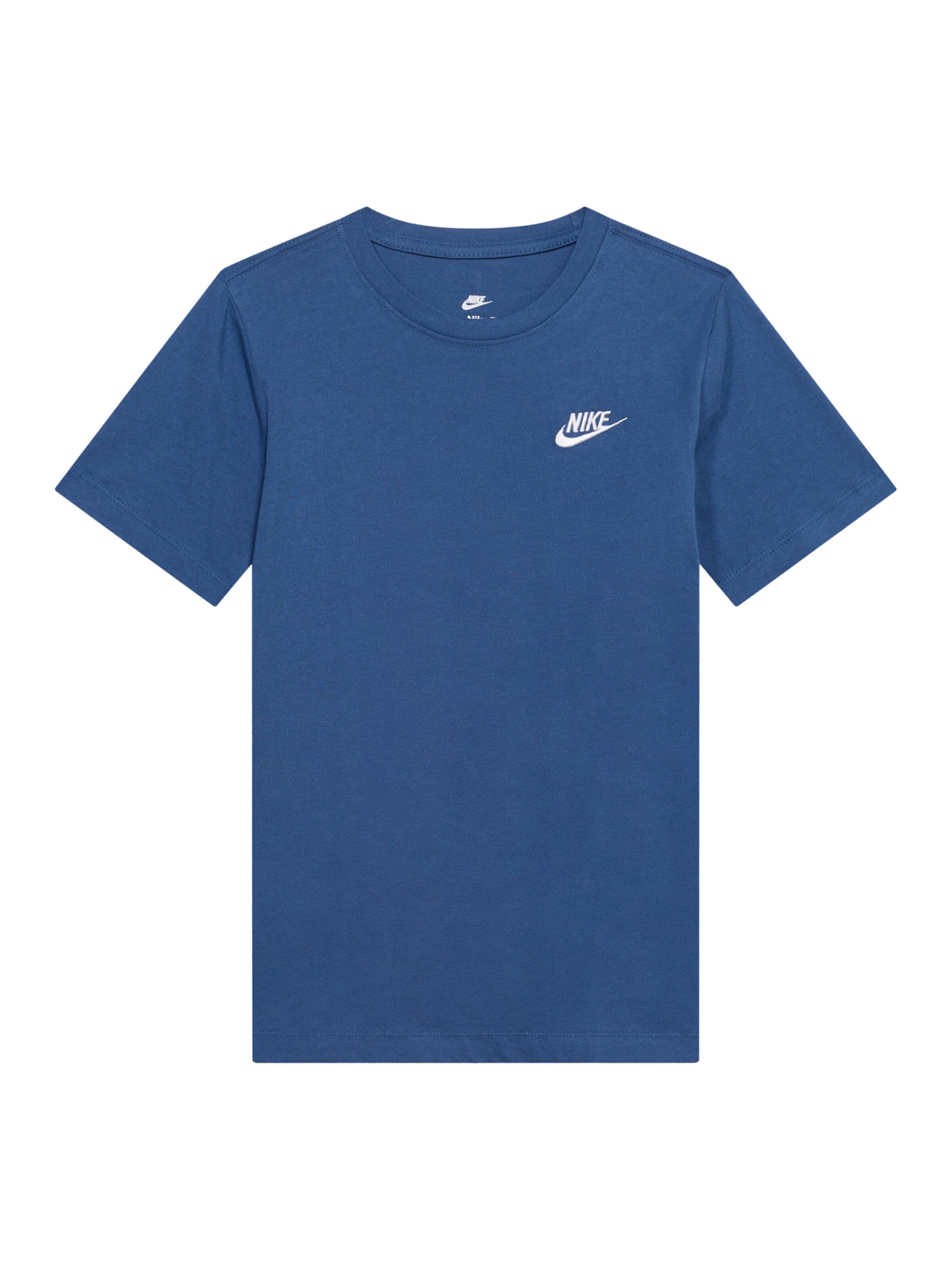 Nike Sportswear Футболка в Синий: спереди
