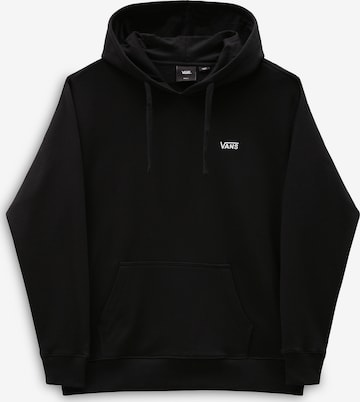 VANS Sweatshirt 'Emea' in Black: front