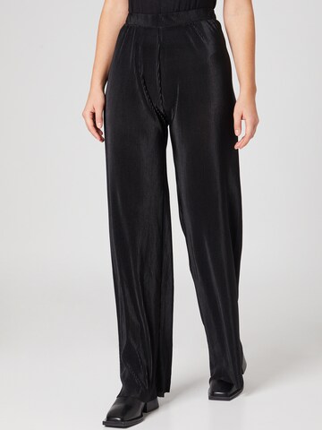 Guido Maria Kretschmer Collection Trousers 'Melissa' in Black: front