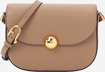 smėlio FURLA Rankinė su ilgu dirželiu 'MOONLIGHT': priekis