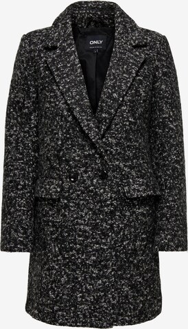 ONLY Between-Seasons Coat 'NEW ALLY' in Black: front