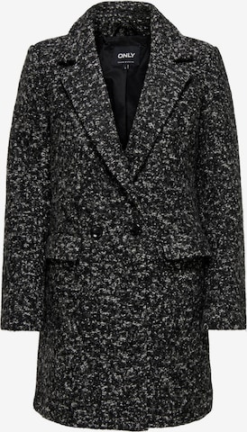 ONLY Ανοιξιάτικο και φθινοπωρινό παλτό 'NEW ALLY' σε μαύρο: μπροστά