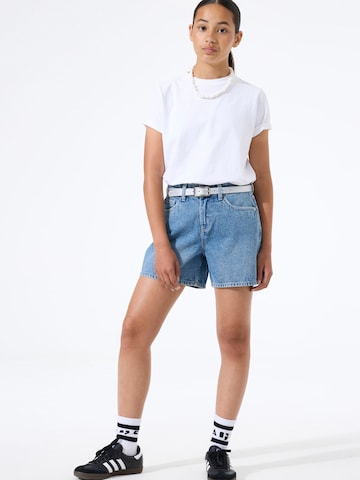 GARCIA - regular Vaquero en azul: frente