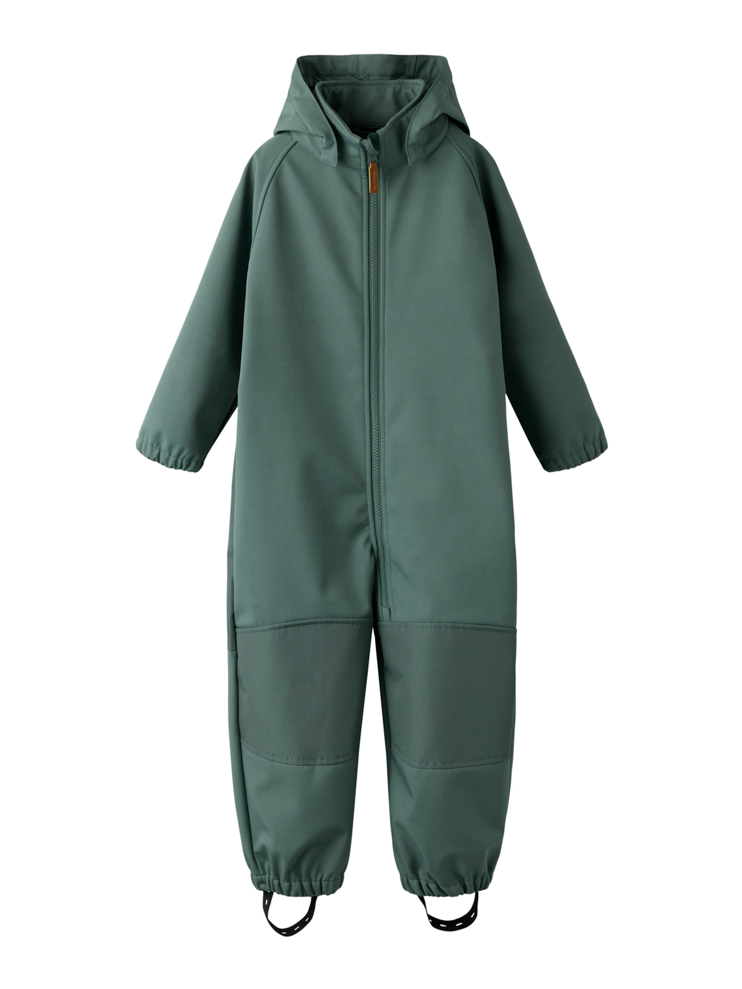 Salopetă 'NMMALFA08' de la NAME IT pe verde: față