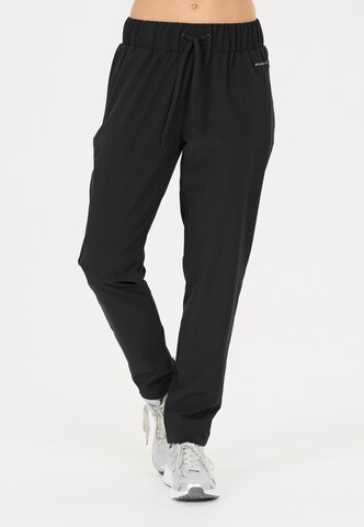 ENDURANCE Regular Sportbroek 'Phile' in Zwart: voorkant