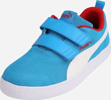 PUMA Sneakers 'Courtflex' in Blue: front