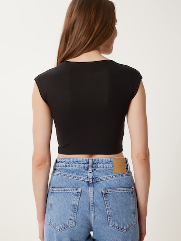 T-shirt Happiness İstanbul en noir