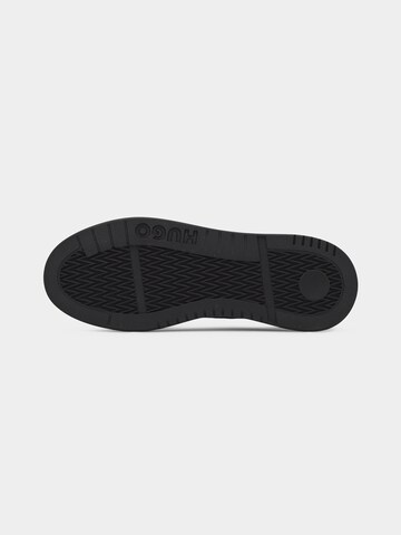 Sneaker bassa 'Neston' di HUGO in nero