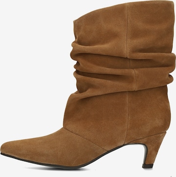 Bottes PS Poelman en marron : devant