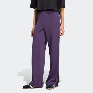 ADIDAS ORIGINALS Regular Pants in Purple: front