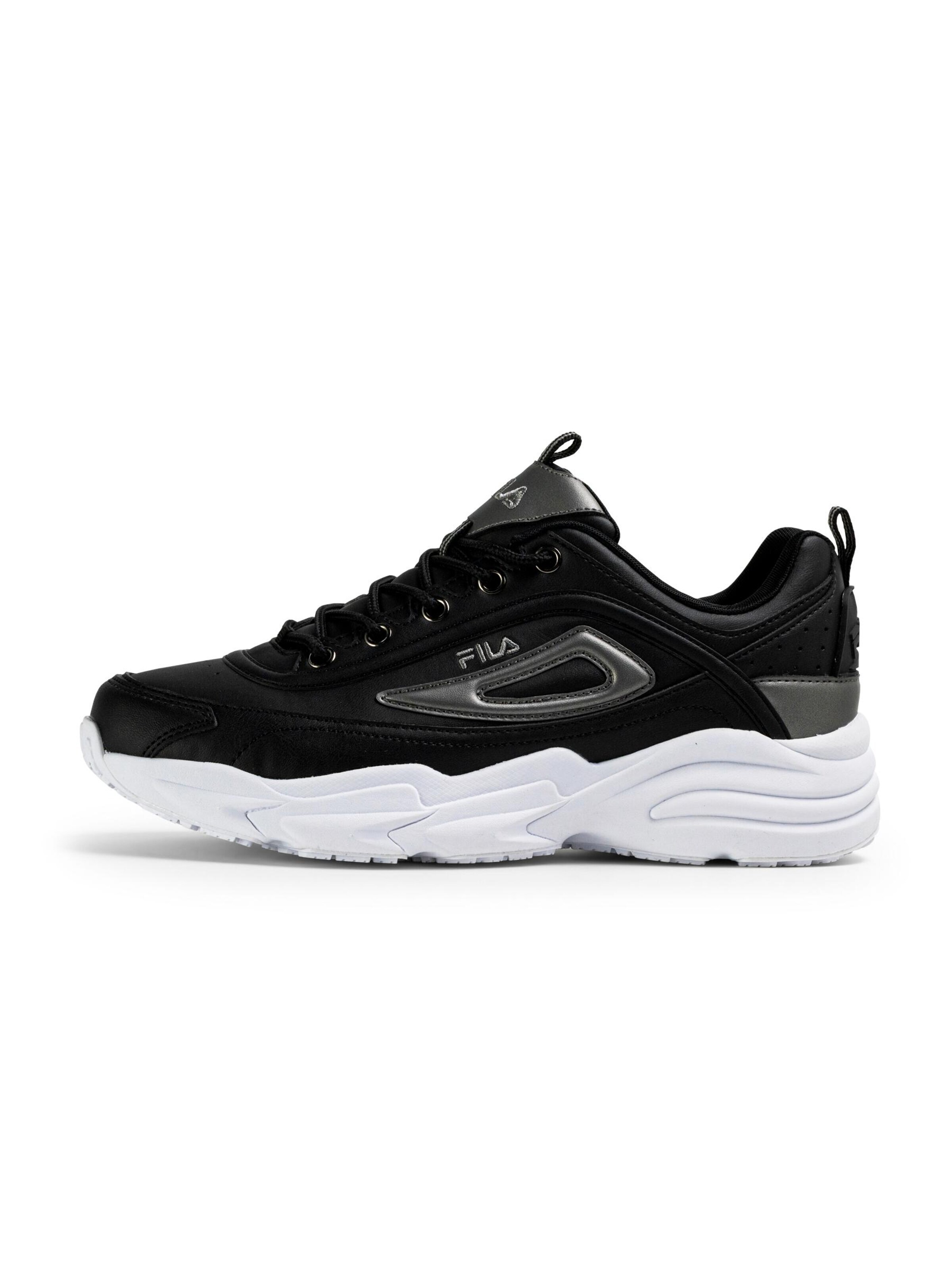 Baskets 'SKYE teens' FILA en noir : devant