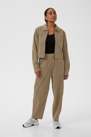 Kaffe - Loosefit Pantalón 'KACerina' en marrón