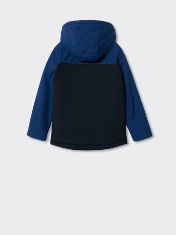 MANGO KIDS Between-Season Jacket 'Houston' in Blue