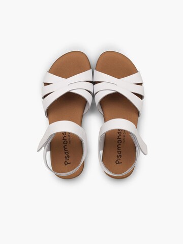Sandalo di Pisamonas in bianco