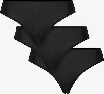 Urban Classics Kalhotky – černá: přední strana