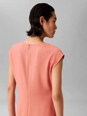 Calvin Klein Kleid in Orange