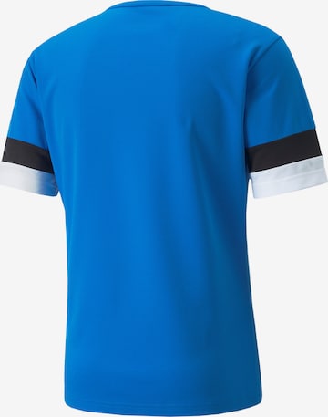 PUMA Functioneel shirt 'TeamRISE' in Blauw