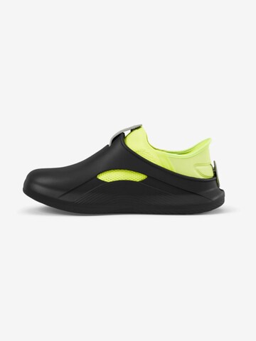 RALFY'S Classic Flats 'N1 Combo' in Yellow