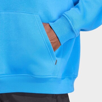 ADIDAS PERFORMANCE Sweatjacke in Blau