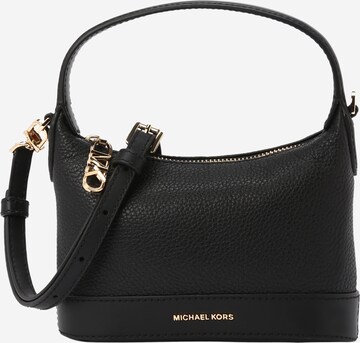 MICHAEL Michael Kors - Bolso de mano 'WYTHE' en negro: frente