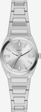 FOSSIL Uhr 'EVERETT' in Silber: Vorderseite
