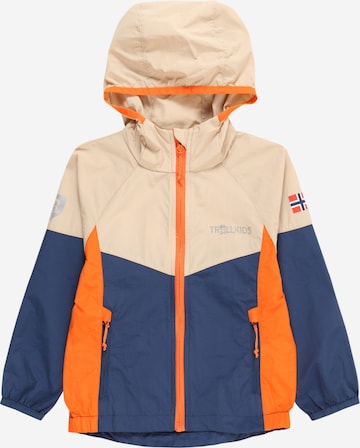 TROLLKIDS Outdoor jacket 'Sira' in Blue: front