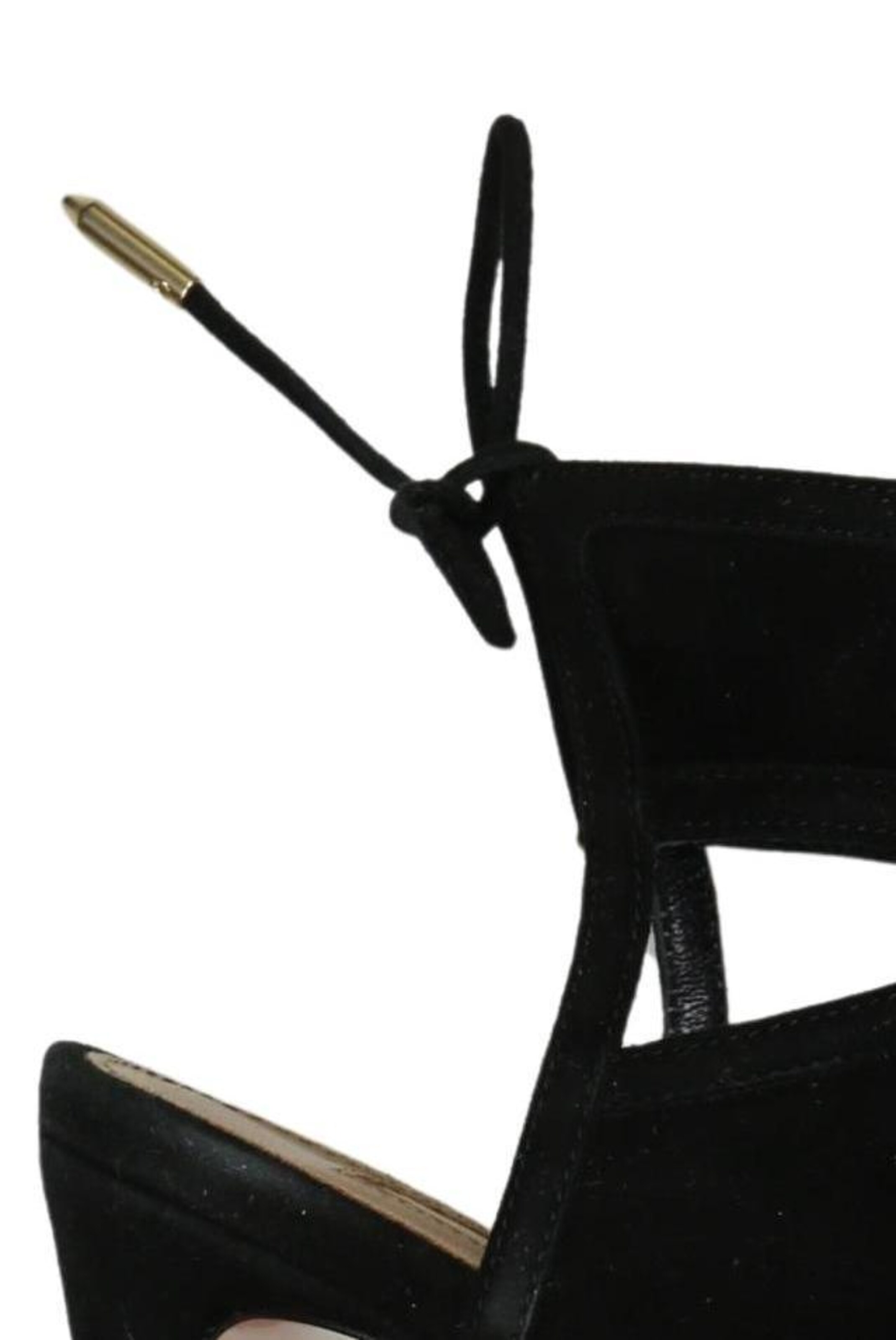 Aquazzura Sandals & High-Heeled Sandals in 40 in Black