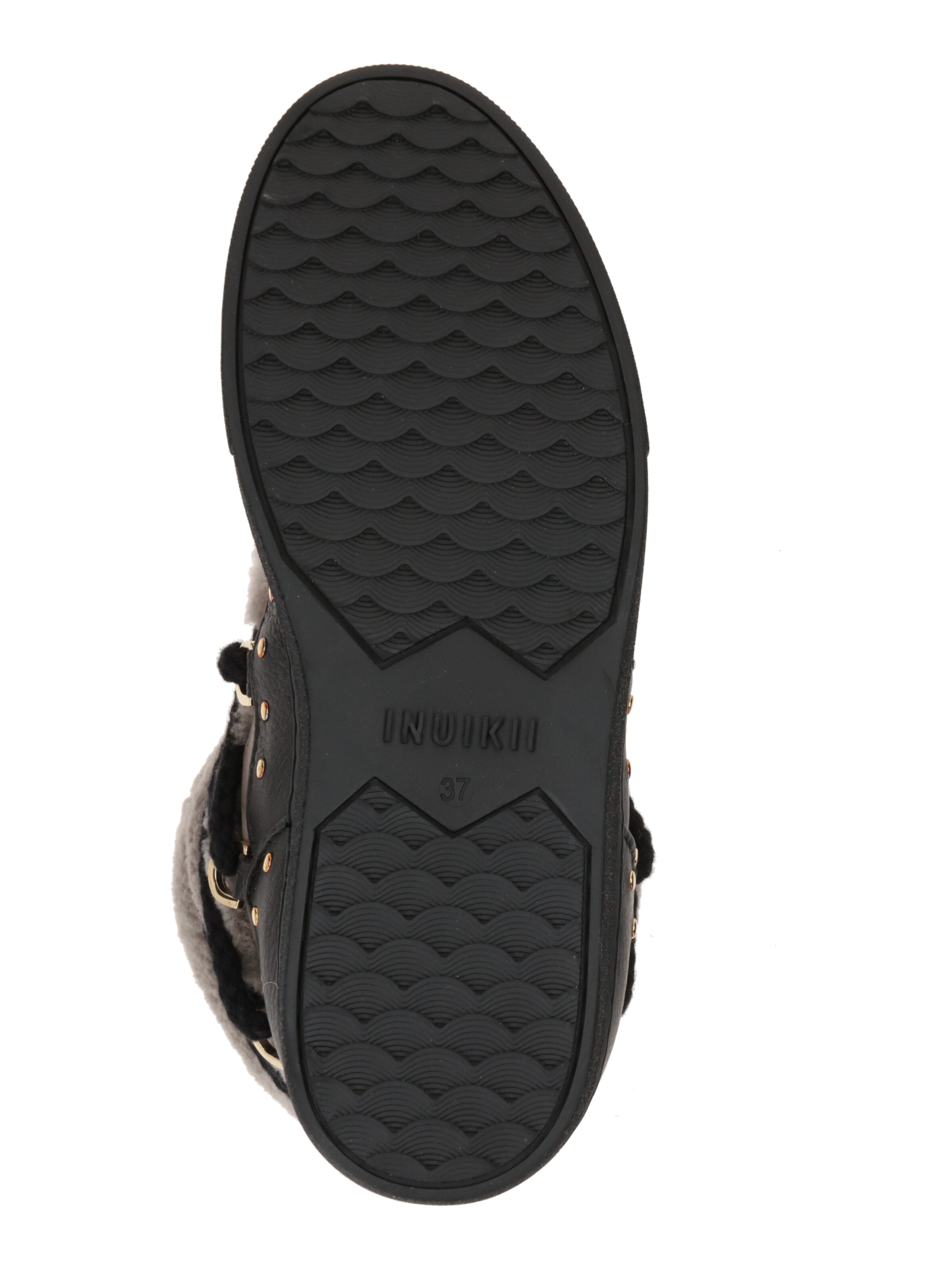 INUIKII Boots 'CURLY ROCK' in Grey