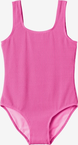 NAME IT Badeanzug in Pink: predná strana