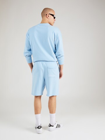 ELLESSE Loose fit Trousers 'Atonio' in Blue