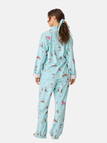 PJ Salvage Pyjama in Blauw