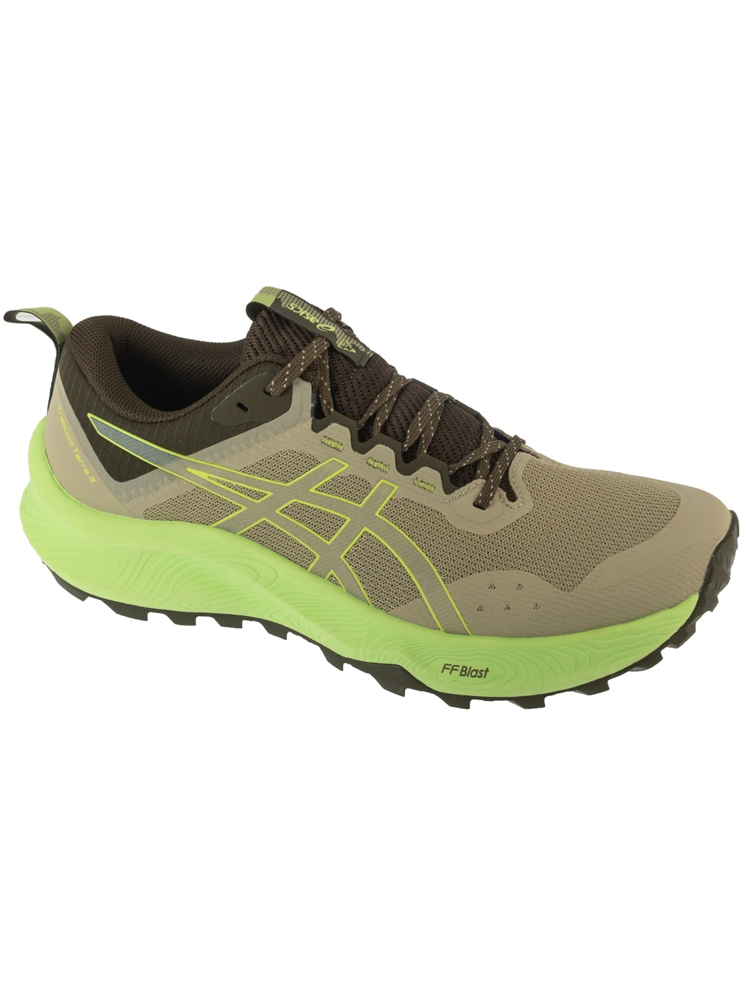 ASICS Laufschuh 'ASICS Gel-Trabuco Terra 3'‌ in Grün: Vorderseite