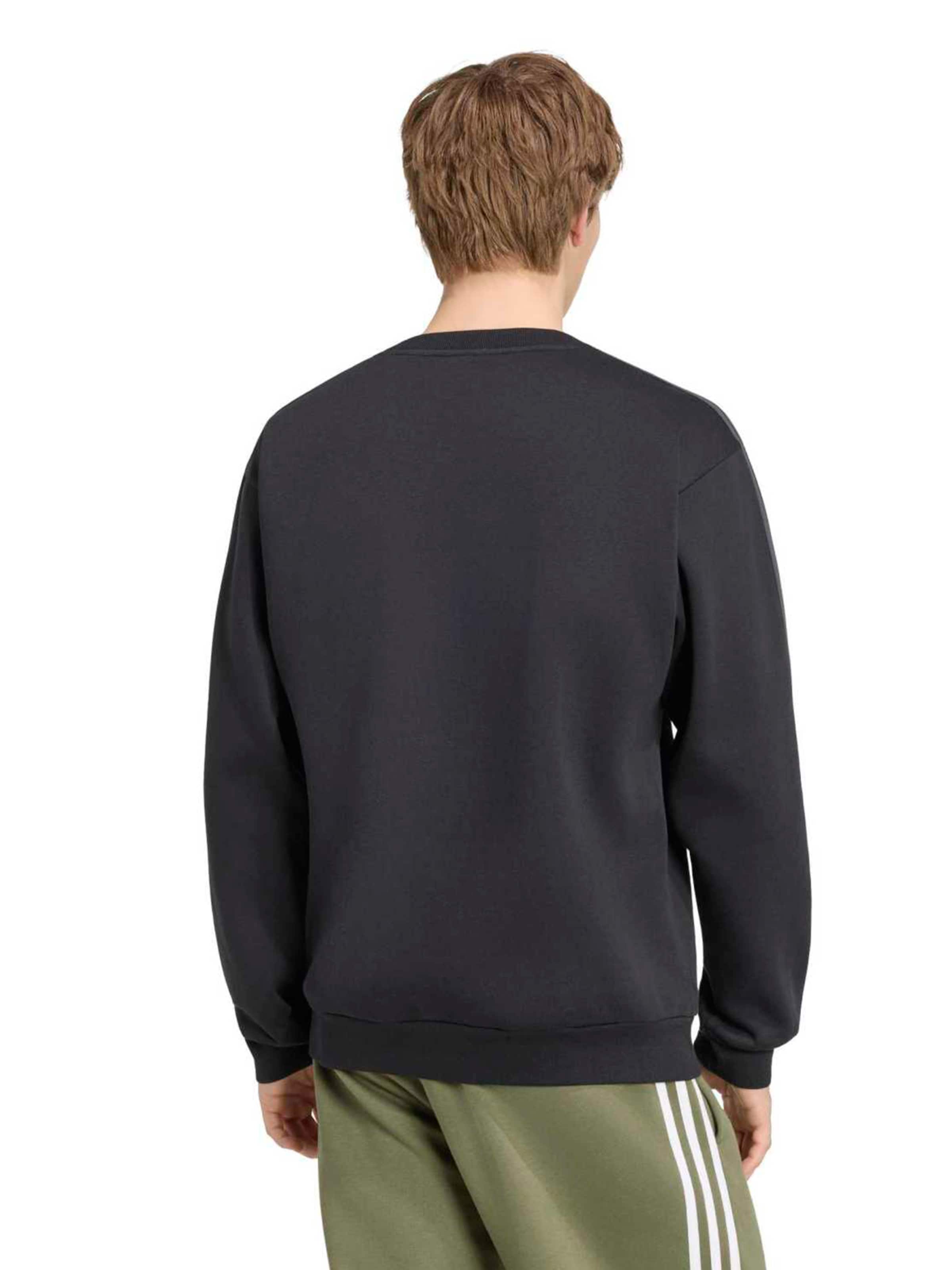 ADIDAS SPORTSWEAR Urheilullinen collegepaita värissä musta